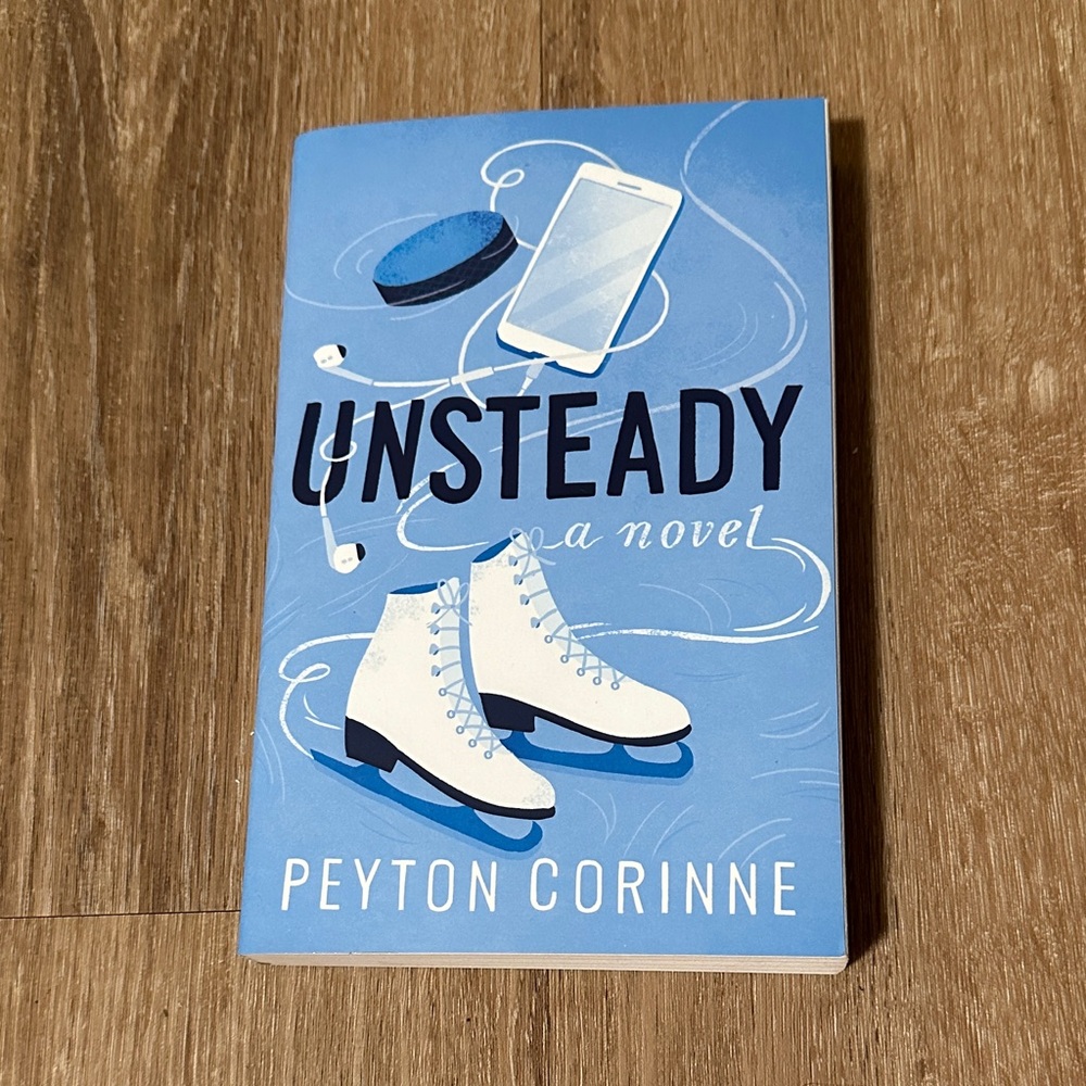 Unsteady Novel by Peyton Corinne